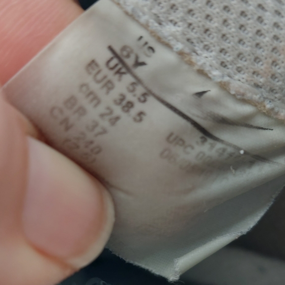 Nike Air Force One White Size 7.7 Women's or Size 6 Youth - Picture 8 of 9